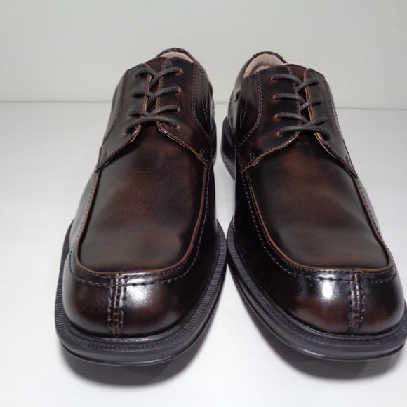 Florsheim Size 10.5 M BILLINGS Brown New Oxfords main image 7